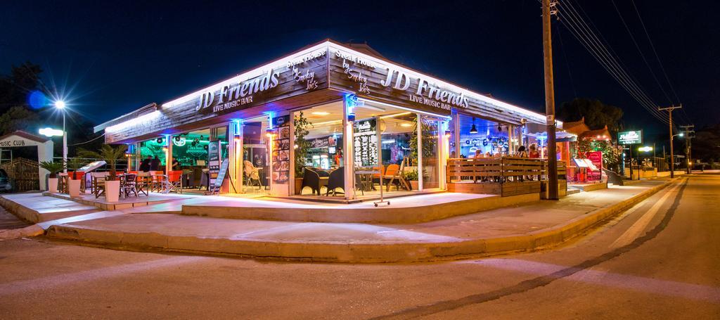 Jack Daniel Friends Apartment Faliraki Exterior foto