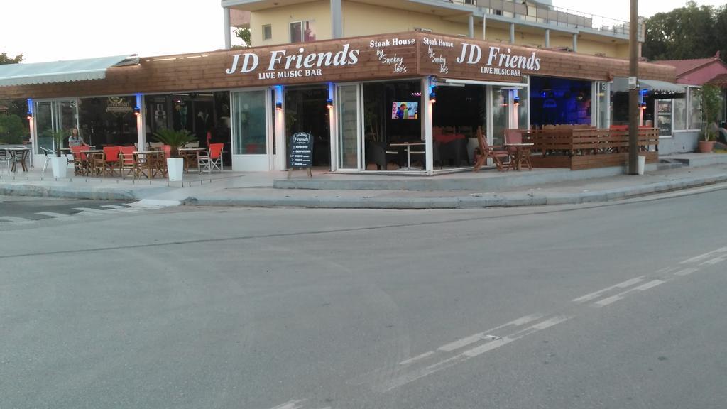 Jack Daniel Friends Apartment Faliraki Exterior foto
