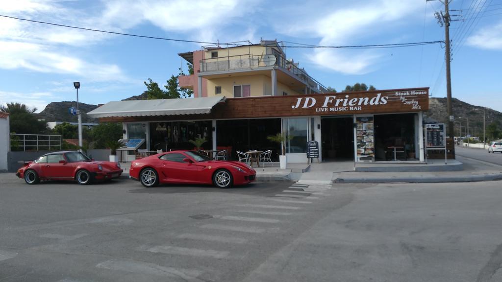 Jack Daniel Friends Apartment Faliraki Exterior foto